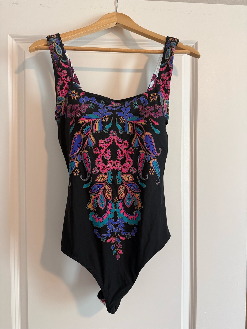 Johnny Was Fatima Reversible One-Piece Swimsuit